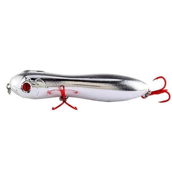 

1pcs snake head pencil fishing lure 100mm 15g artificial hard crank bait wobblers swimbait minnow fi jllpth