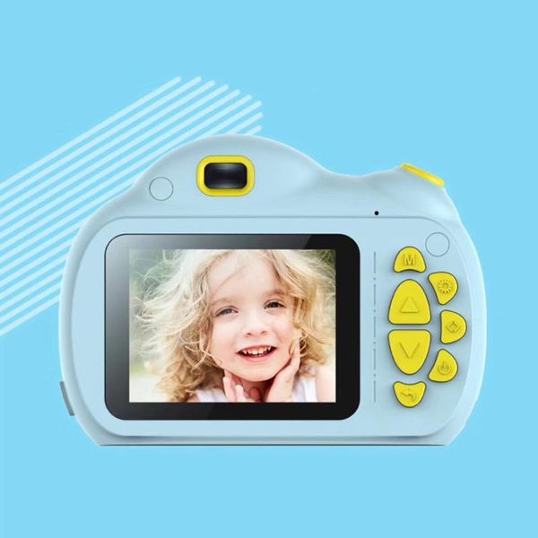 

kids digital camera 2.4 inch screen cartoon cameras video recorder camcorder children's birthday gift boys girls toys fun games