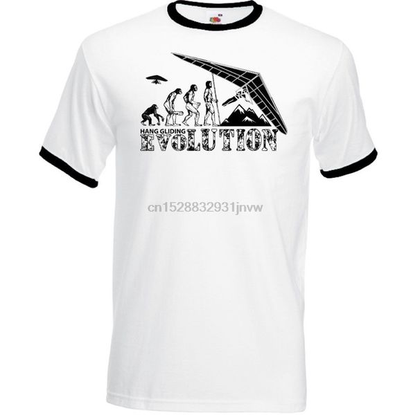 

fashiont коротким рукавом печати письма дельтапланеризм эволюция смешные hang glider параплан paraglidinghip hop топы толстовка толстовка фу