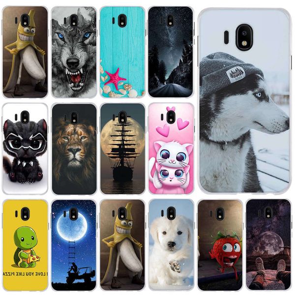 

thin silicone rubber sheath for samsung galaxy j4 , j4 j400 and j4 j400fswza