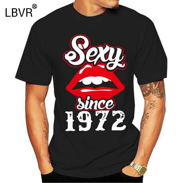 

personalized since 1972 men's tshirt round collar casual mens t shirt plus size s 5xl homme tee sport hooded sweatshirt hoodie