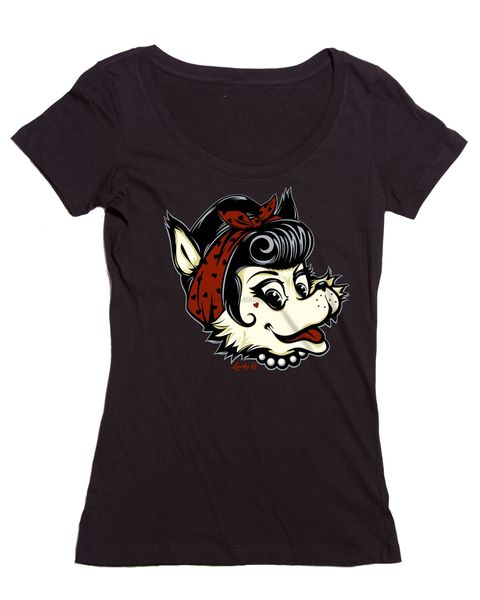 

лаки 13 luna scoop neck tee спорта толстовка с капюшоном толстовка
