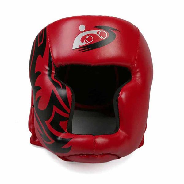 

boxing headgear synthetic leather mma headgear muay thai fighting head guard sparring helmet protective gear guard head sqcmcv pingtoy