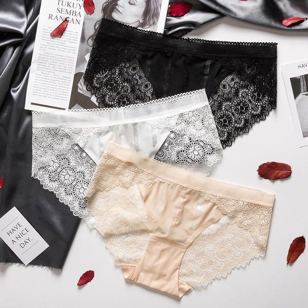 

lace woman panties european style underwear women, Black;pink