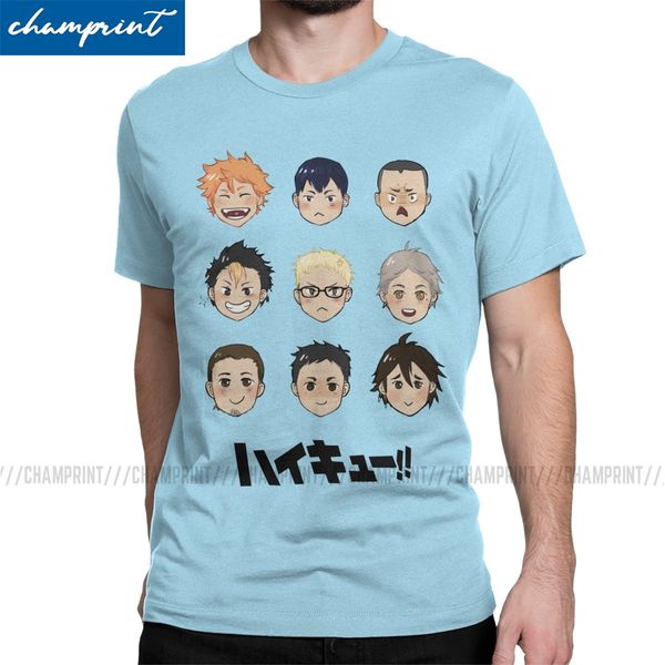 

haikyuu anime men's pure crazy round neck bokuto volleyball ga tees short sleeve printed sport hooded sweatshirt hoodie men t shirt