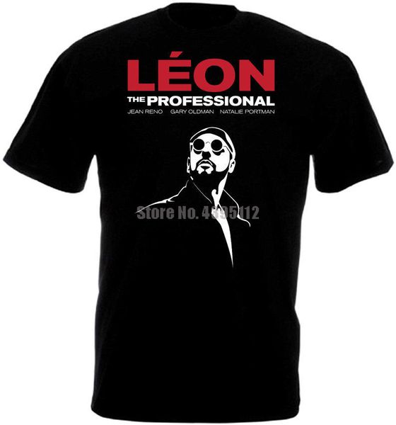 

leon the professional movie poster men's funny t shirts hip hop harajuku t shirts girl tee shirt sport hooded sweatshirt hoodie