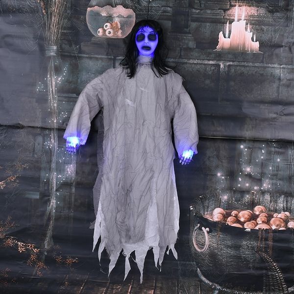 

htsik halloween props decoration room escape scene layout bar witch horror ghost called big prop vzpxj hanging ornaments hanging ghost ornam