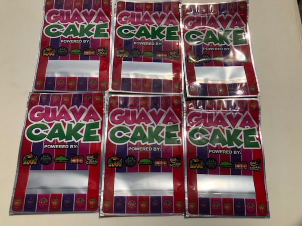 

cake bags pink ziplock bags guava green 3.5-7g edibles reusable packaging california mylar wmtvz powerstore2012