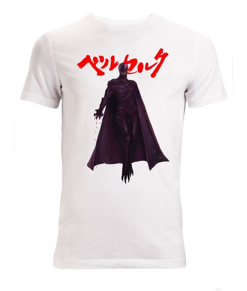 

sport new fashion cool casual t shirts griffith artwork guts anime manga style men's (woman's available) white summer tee shirt