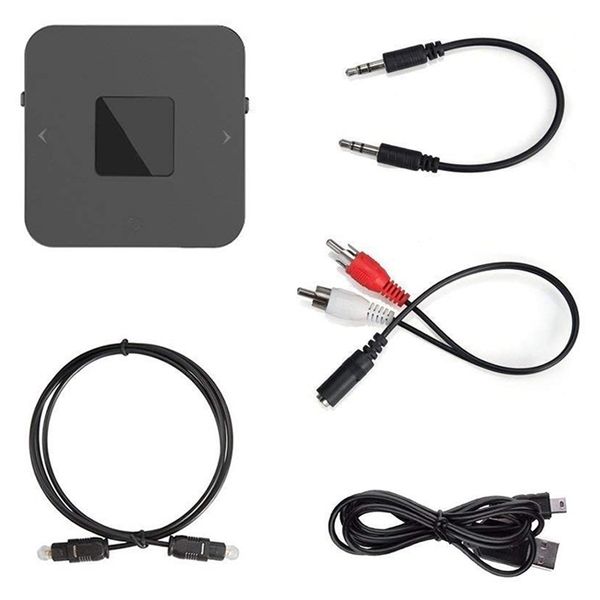 

3.5mm spdif оптический o мини беспроводной передатчик приемник tv динамик музыки bluetooth адаптер