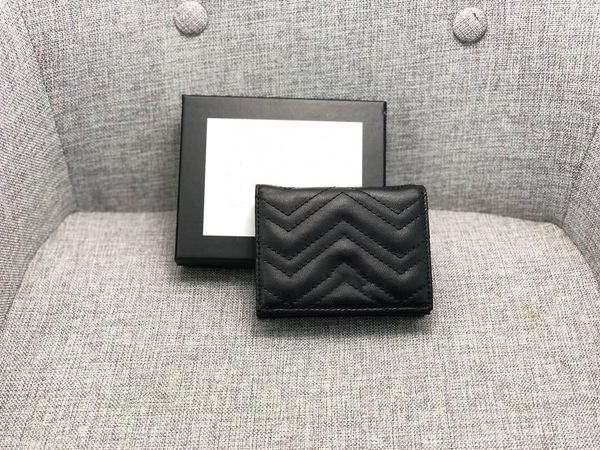 

466492wallet women's wallet zipper bag female designer wallet purse fashion card holder pocket long women bag with box 03, Red;black