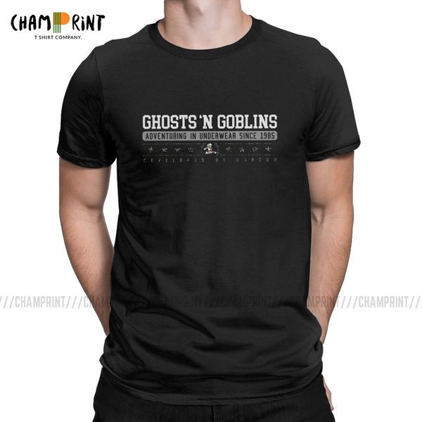 

novelty ghosts 'n goblins round neck ghouls 'n ghosts daimakaimura arcade games tees graphic sport hooded sweatshirt hoodie men t