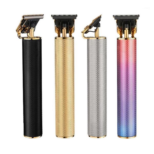 

hair clippers electric clipper usb rechargeable barber tools metal body lithium battery fast charging cutting machine for men1
