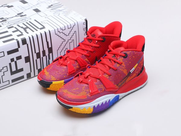 

new kyrie  manbasketballshoes предварительное тепло иконы мужской обуви для продажи лучшие новые мужчины sportshoes_sneaker qinmin123, Black