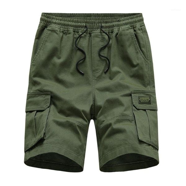 

men's summer new shorts 2020 simple fashion sport shorts man fashionable pure color short pants overalls cargo trousers1, White;black