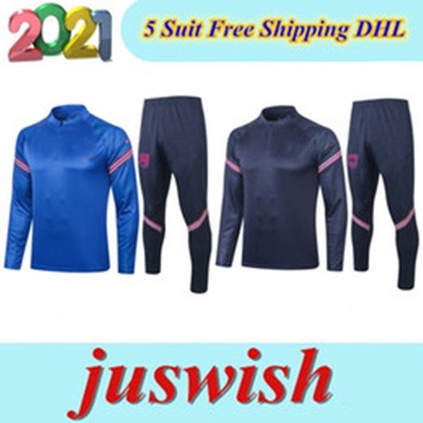 

2020 2021 tracksuits englan football soccer training football kits 20 21 long sleeve soccer jersey casual sportswear, Black