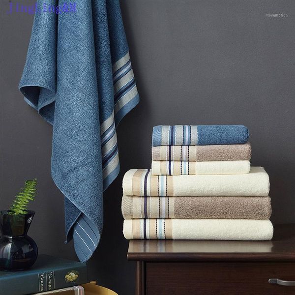 

bamboo fiber face towel bathroom bath towel set, soft and skin-friendly, suitable for home and travel, 3 pcs set70cmx140cm1