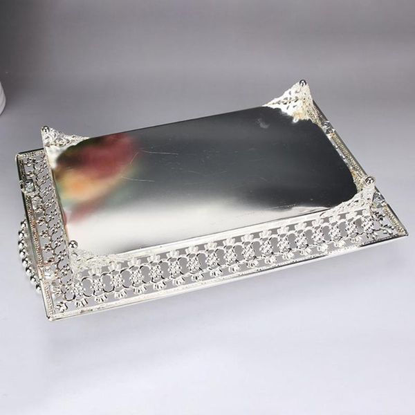 

european fruit plate high-grade bar snack plate multi-purpose vintage 35*22cm ktv bar l fruit bowl