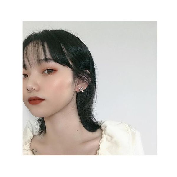 

s1005 fashion jewelry s925 silver post x cross stud earrings geomet sqcwmd dh_seller2010, Golden;silver