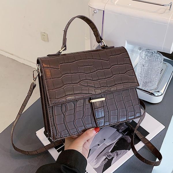 

stein muster pu leder umhängetaschen für frauen 2020 frauen trend schulter handtaschen und geldbörsen lux hand tasche to