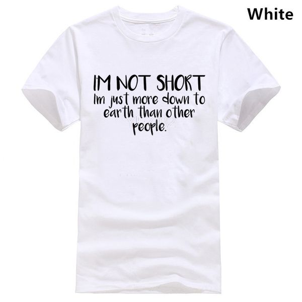 

i'm not short - funny t-shirts awesome gift mens womens sarcastic slogan tee sport hooded sweatshirt hoodie