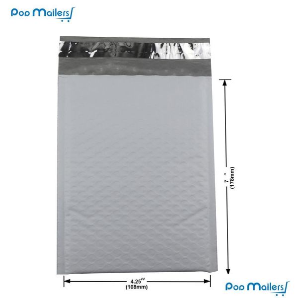 

wholesale- 10 pcs / pack, 120*180mm white usable space poly bubble mailer envelopes padded m qylxtj powerstore2012