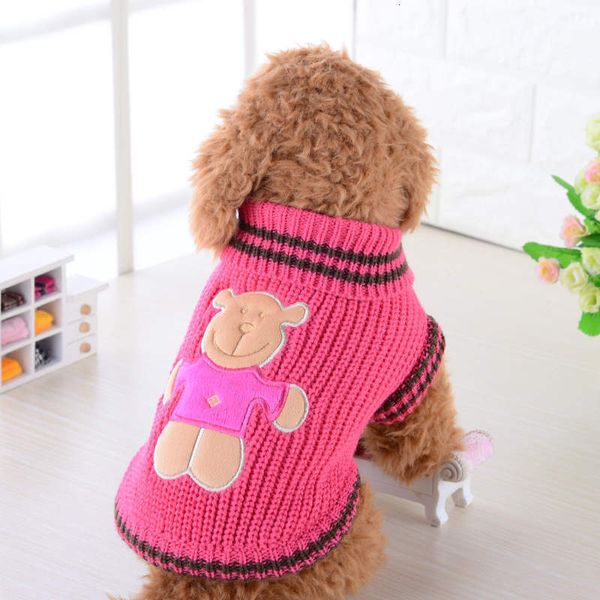 

turtleneck dog clothes for small dogs sweater sweatershirt winter puppy pajamas soft pet kitten cat knitwear 7 no6a2