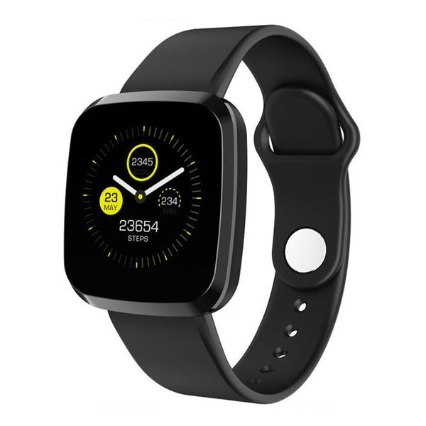 

p3 smart watch bracelet screen color heart rate exercise waterproof step sleep blood oxygen health monitoring43or, Slivery;brown
