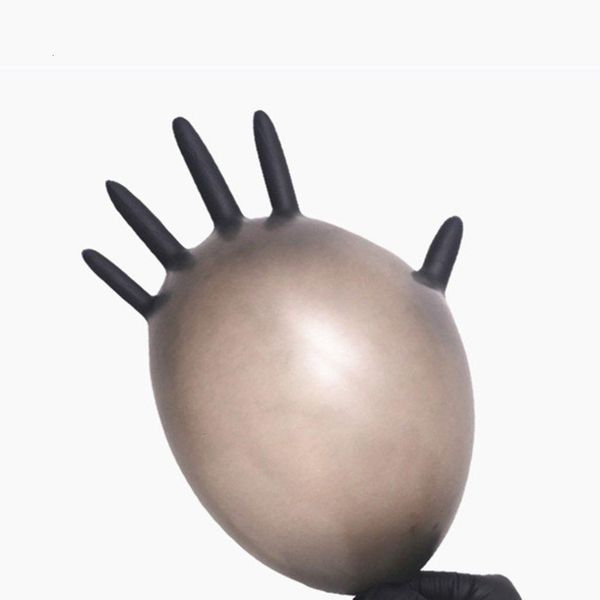 

household disposable wholesale food wear testing resistance nitrile cleaning washing anti-static gloves fast d