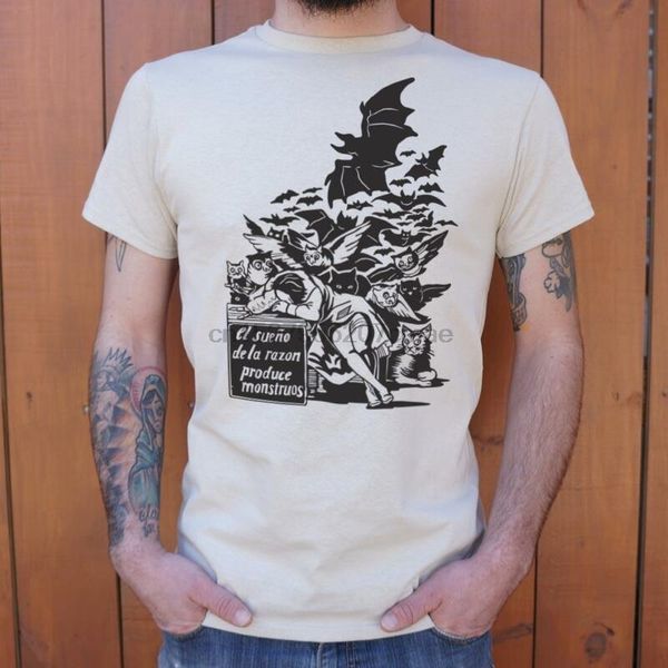 

сон разума рождает чудовищ [francisco goya] мужские футболки спортивный с капюшоном hoodie