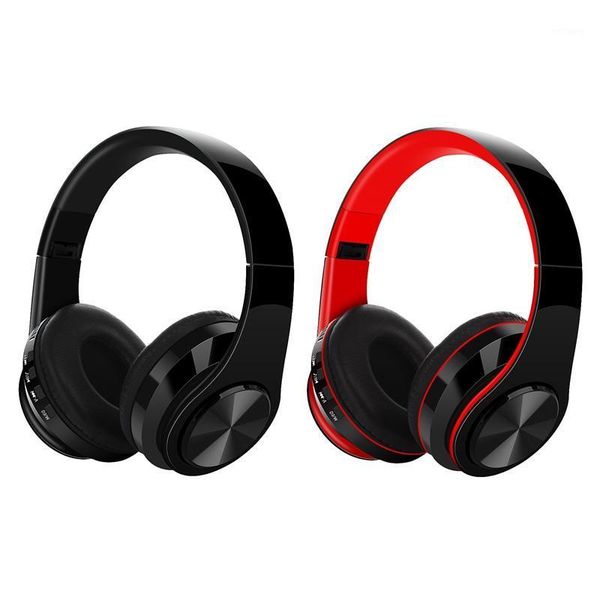 

b3 bluetooth headset, hi-fi stereo wireless card, foldable bluetooth headset with wire mode built-in micro-phone1