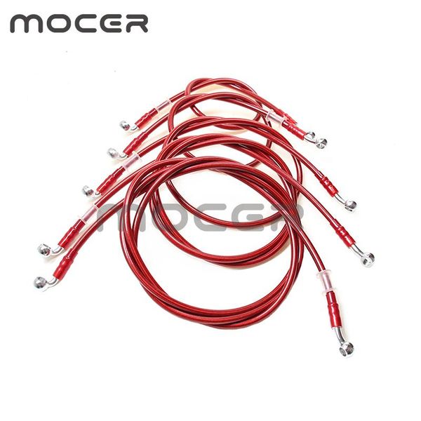 

motorcycle hydraulic brake line oil hose tube universal for dirt pit bike motorcross moped scooter cub atv quad utv go kart