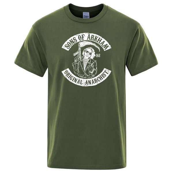 

rebel череп сыны arkham с коротким рукавом streetwear оригинальный шутник tshirt хип-хоп сек джокера tops спорта толстовка с капюшоном hoodi