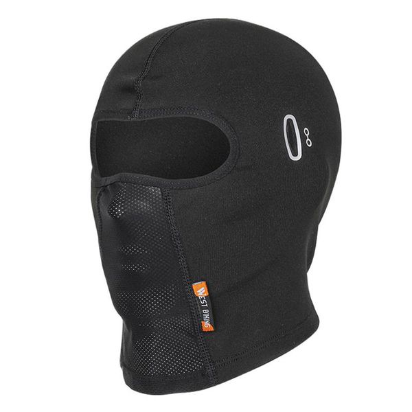 

cycling caps & masks west biking windproof winter warm riding cap ski fleece face cover motorcycle headgear bicycle mouth mask helmet liner, Black