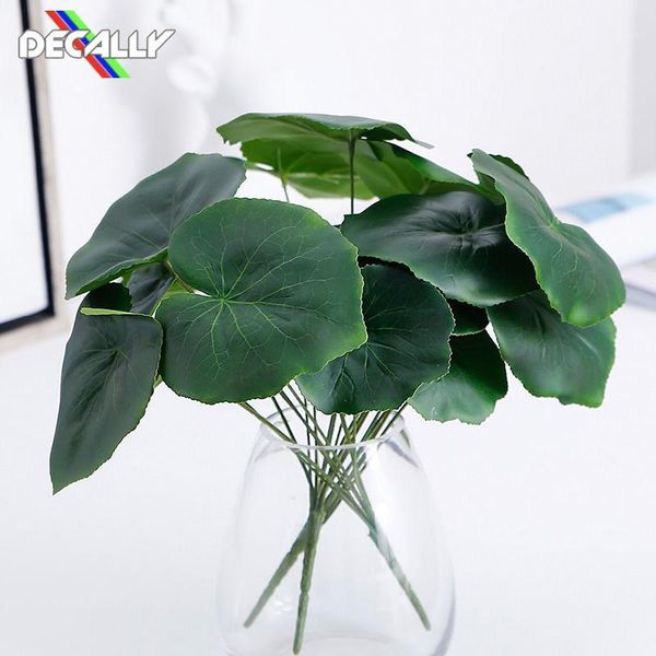 

decorative flowers & wreaths 2 bunch artificial flower fake anthurium bouquet bonsai wedding arrangement christmas home decoration1