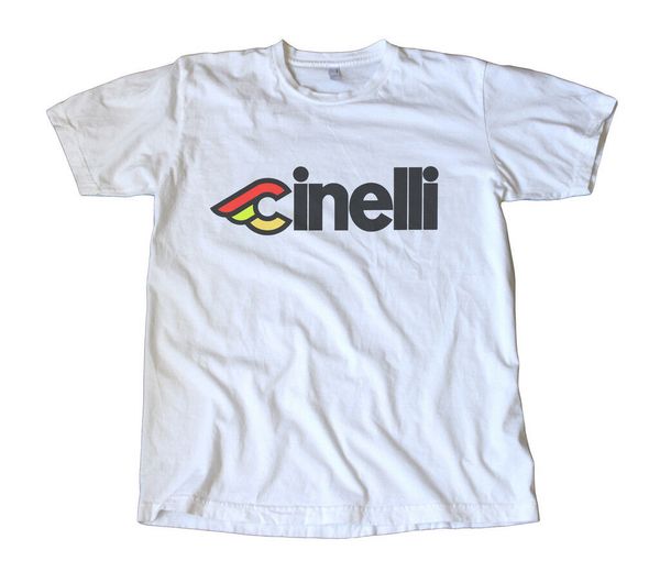 

classic cinelli logo decal t-shirt - cycling sport hooded sweatshirt hoodie