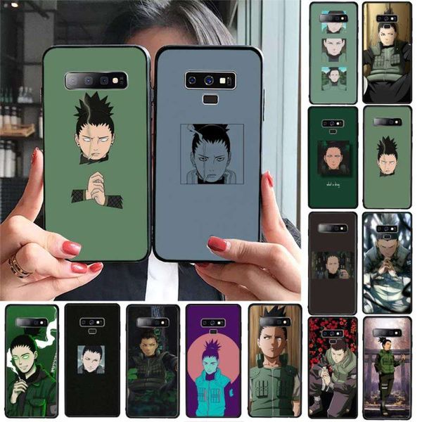 

3naruto shippuden shikamaru mobile phone cover samsung galaxy a30 a20 s20 a50s a30s a71 a10 a10s a7 a8 a6 pluscf1