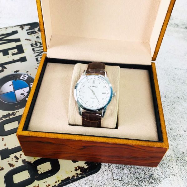

casual personalized simple style special version korean price quartz non mechanical men's watch 9dx3, Slivery;brown