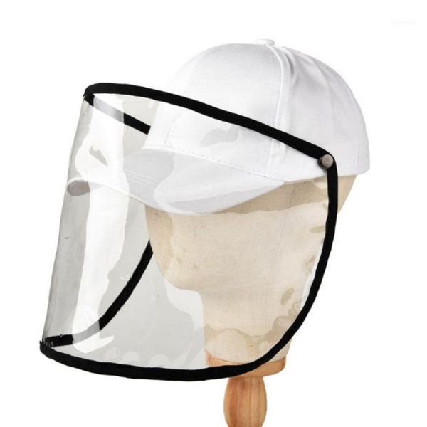 Berretti da ciclismo Maschere Estate Protezione solare Berretto da baseball Anti-polvere Inquinamento Moda Cappello traspirante