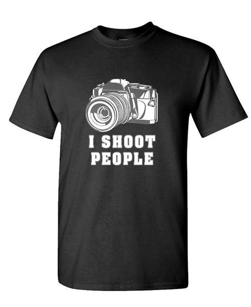 

t shirts brand clothing tees i shoot people - mens t-shirt sport hooded sweatshirt hoodie