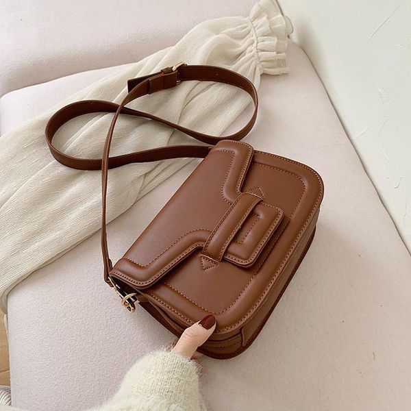 

small solid color pu leather crossbody bags for women 2020 new fashion shoulder simple bag lady travel handbags