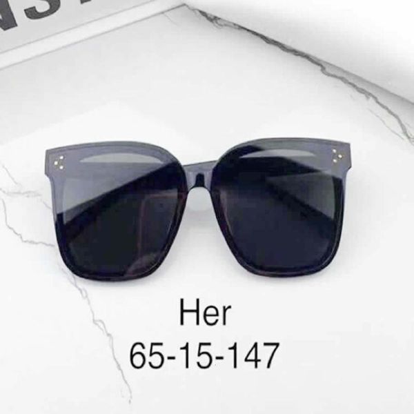 

g classic sunglasses men's and women's fashion glasses anti ultraviolet uva / uvb matching plate frame sunglasses, White;black
