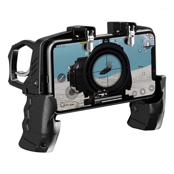 

gamepad assist for pugu game smartphone assist trigger gamepad game button keyboard joystick1