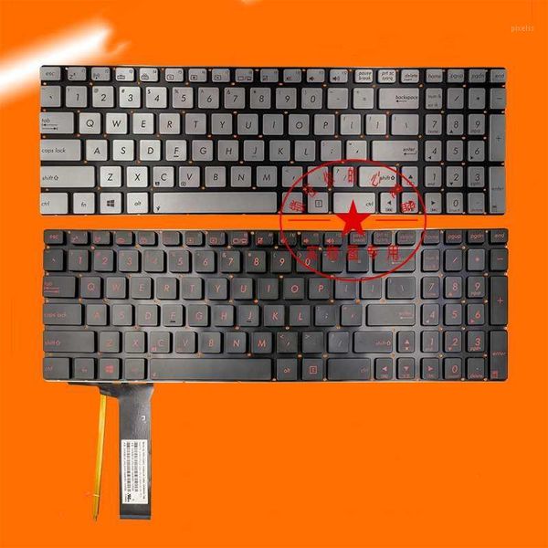 

lapenglish layout keyboard replacement for asus n550 n550j n550x n550jv n550jk g550 q550 n750/j/jv/g1