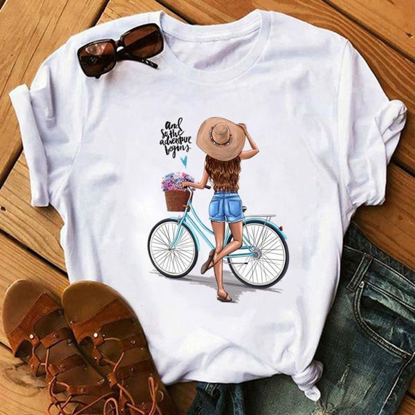 

women harajuku t shirt summer casual white vogue short sleeve tees femme funny clothes fashion streetwear