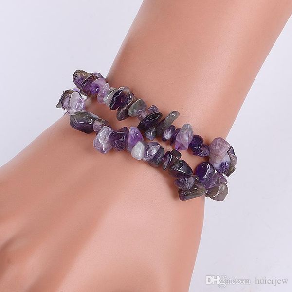 

bracelets 7 chakra healing crystals amethyst jasper agate lazuli reiki charm bracelets, Golden;silver