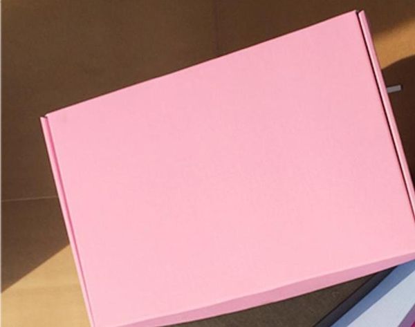 

boxes wigs 50pcs/lot shipping hair sticker corrugated mailer custom packaging box logo box packaging clothing with logo gift wmtjl