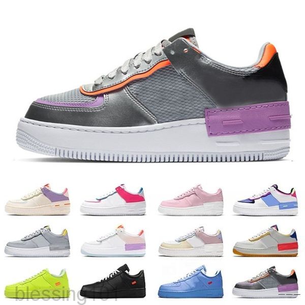 

new arrival designer men low mca university blue shoes dunk utility black volt platform casual shoes white olive jdi orange womens bt11