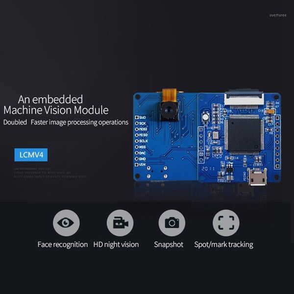 

lcmv4 mini h7 cam smart camera ie processing visual color line inspection qr code for openmv41