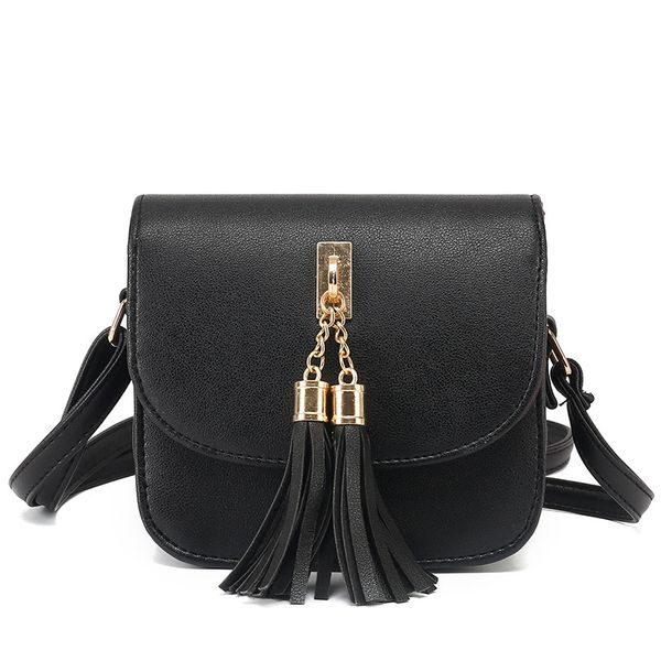 

fashion 2020 small chains candy color tassel messenger bags female handbag shoulder flap women bag bolsa feminina